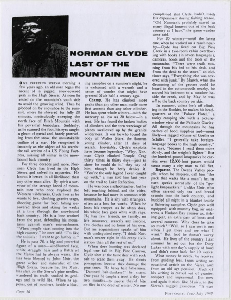 mountain man